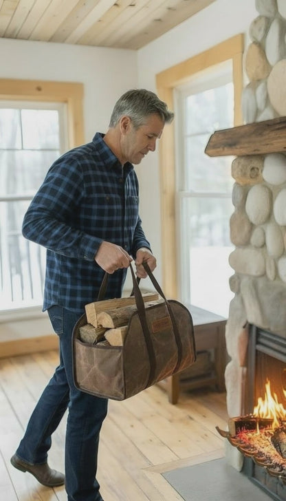 The Scout Firewood Tote